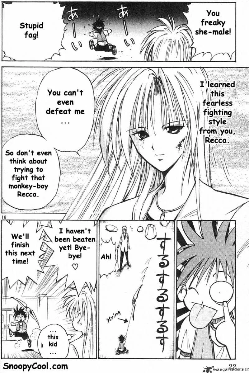 Flame Of Recca Chapter 30 page 20 - MangaNato