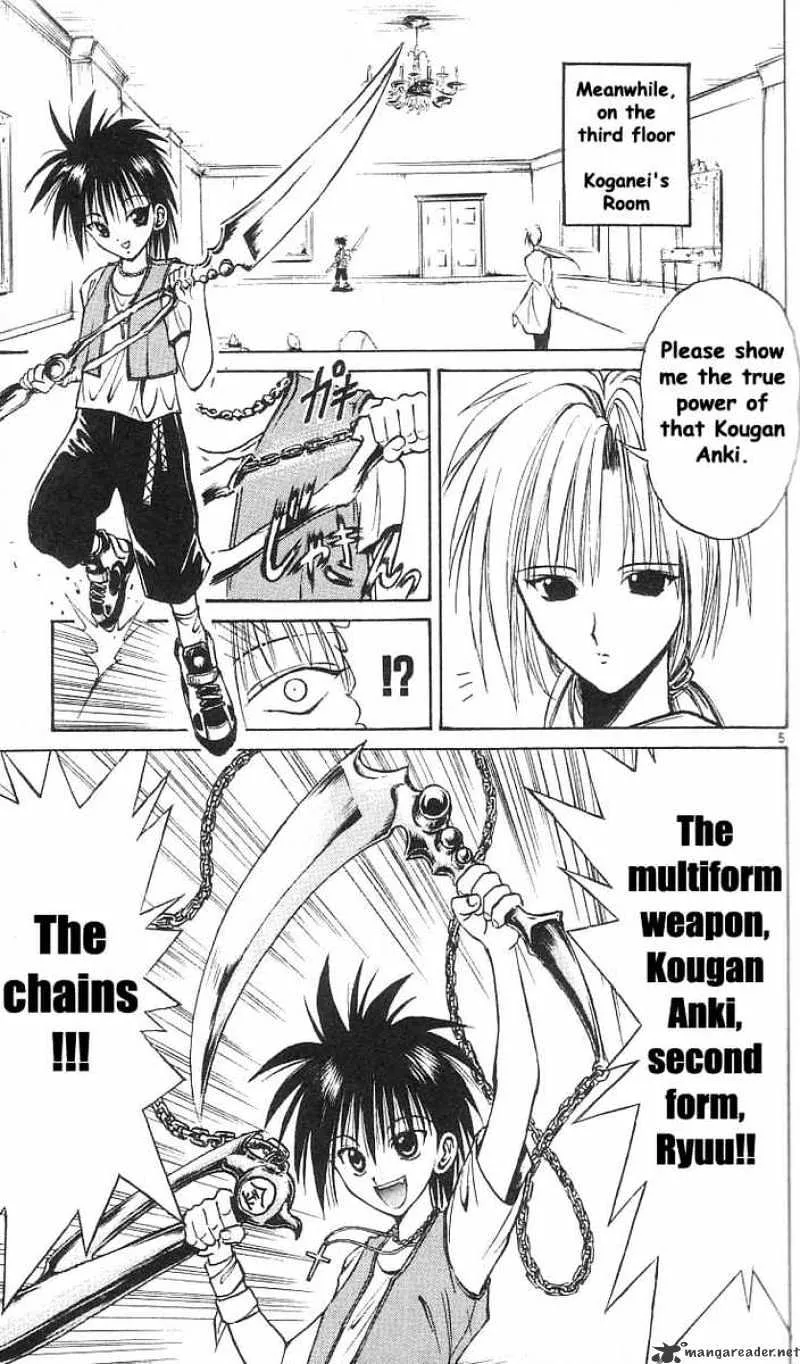 Flame Of Recca Chapter 30 page 7 - MangaNato