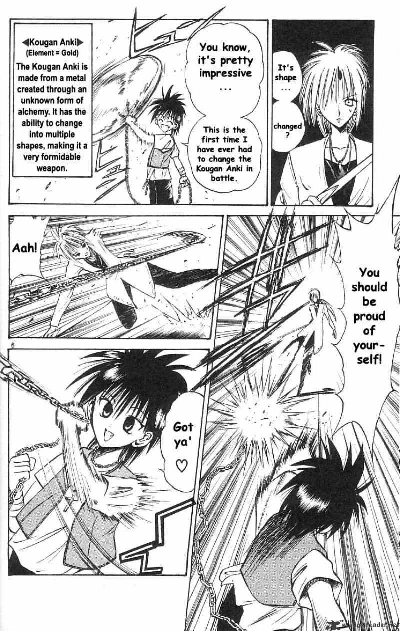 Flame Of Recca Chapter 30 page 8 - MangaNato