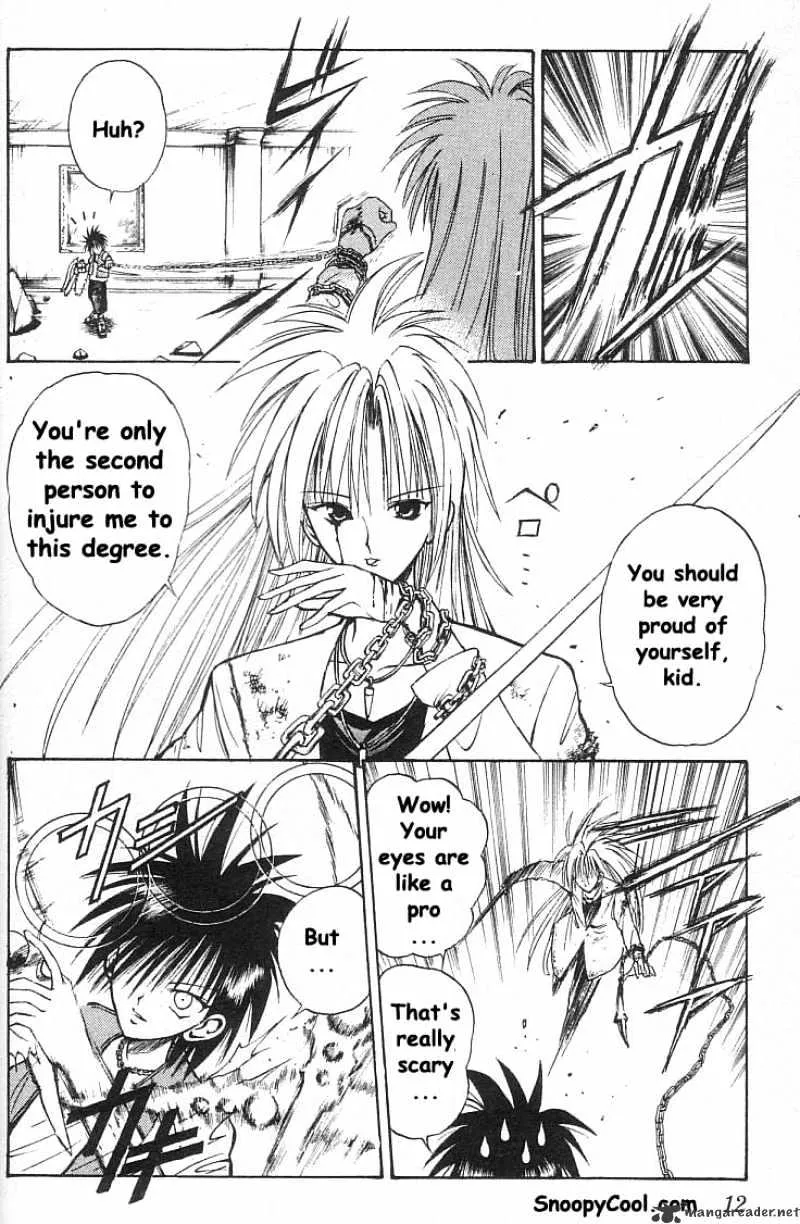 Flame Of Recca Chapter 30 page 10 - MangaNato