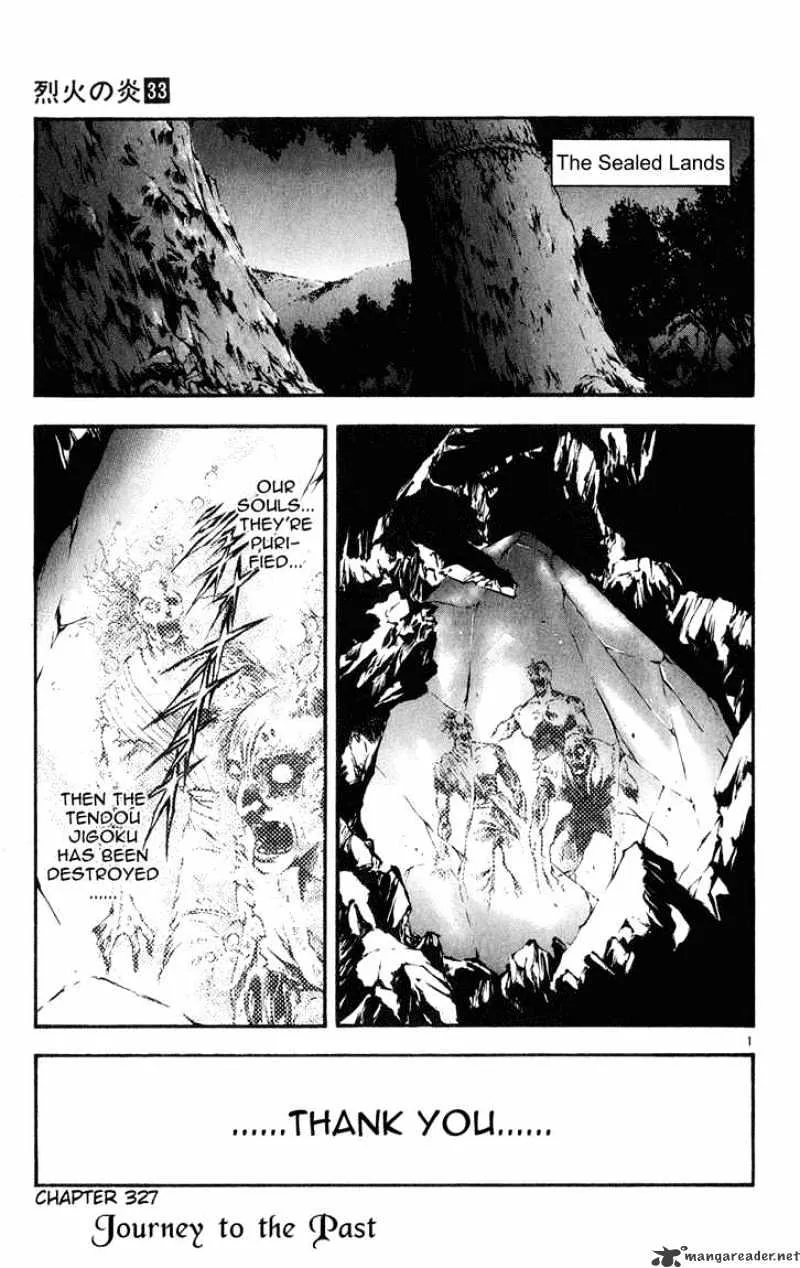 Flame Of Recca Chapter 328 page 1 - MangaKakalot