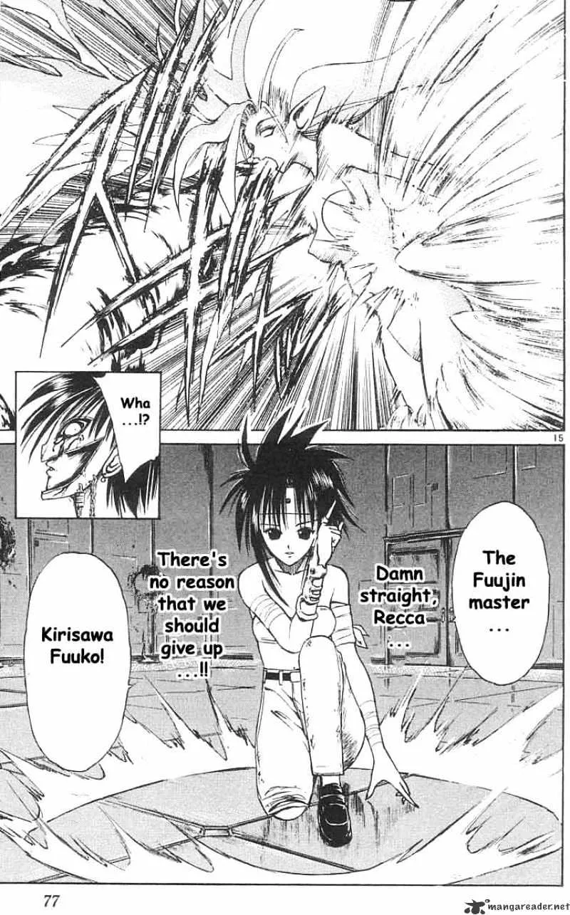 Flame Of Recca Chapter 33 page 14 - MangaKakalot