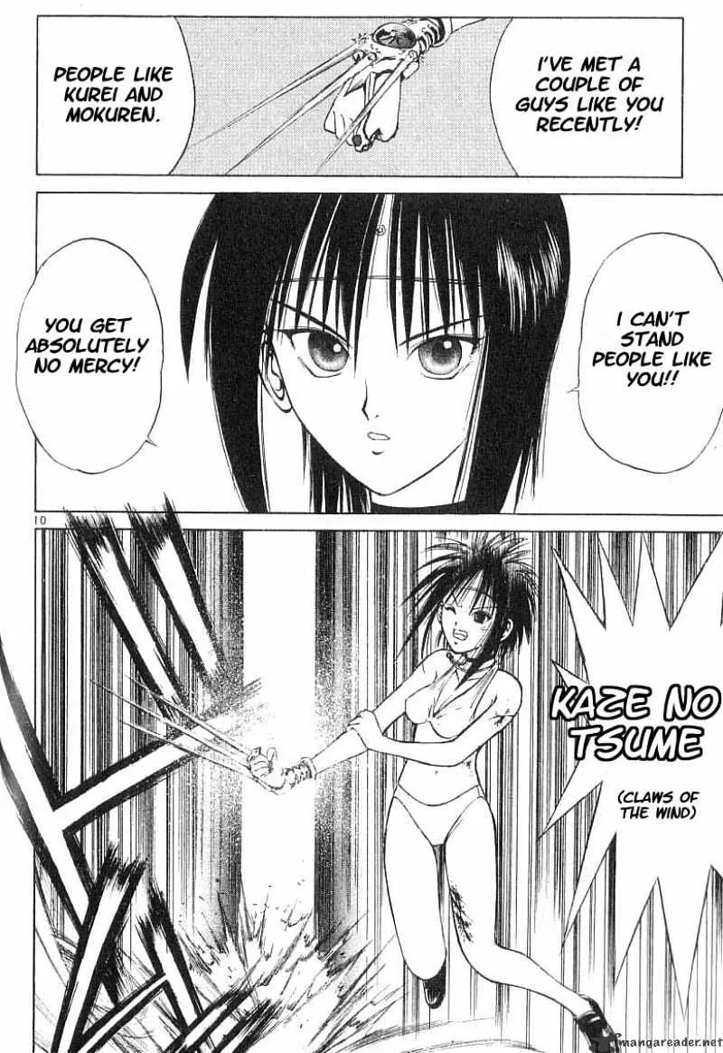 Flame Of Recca Chapter 48 page 9 - MangaKakalot