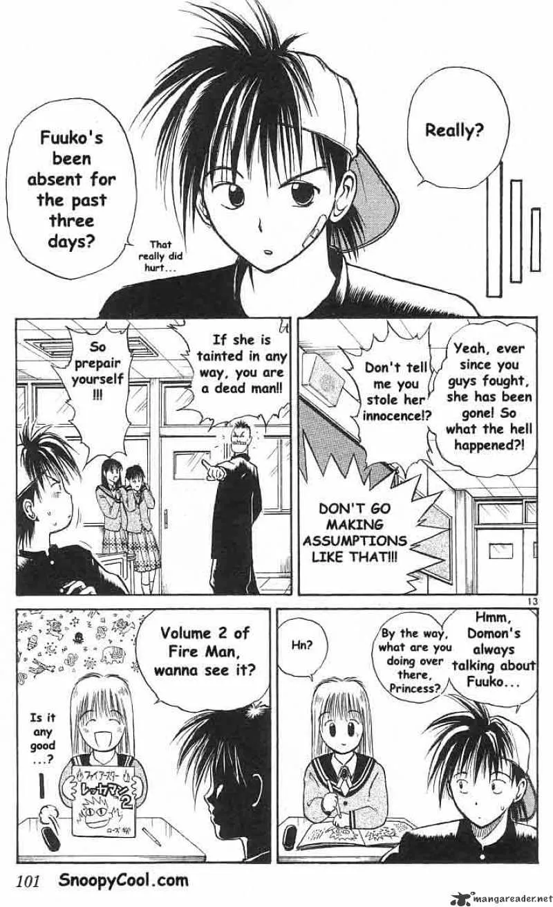 Flame Of Recca - Page 11