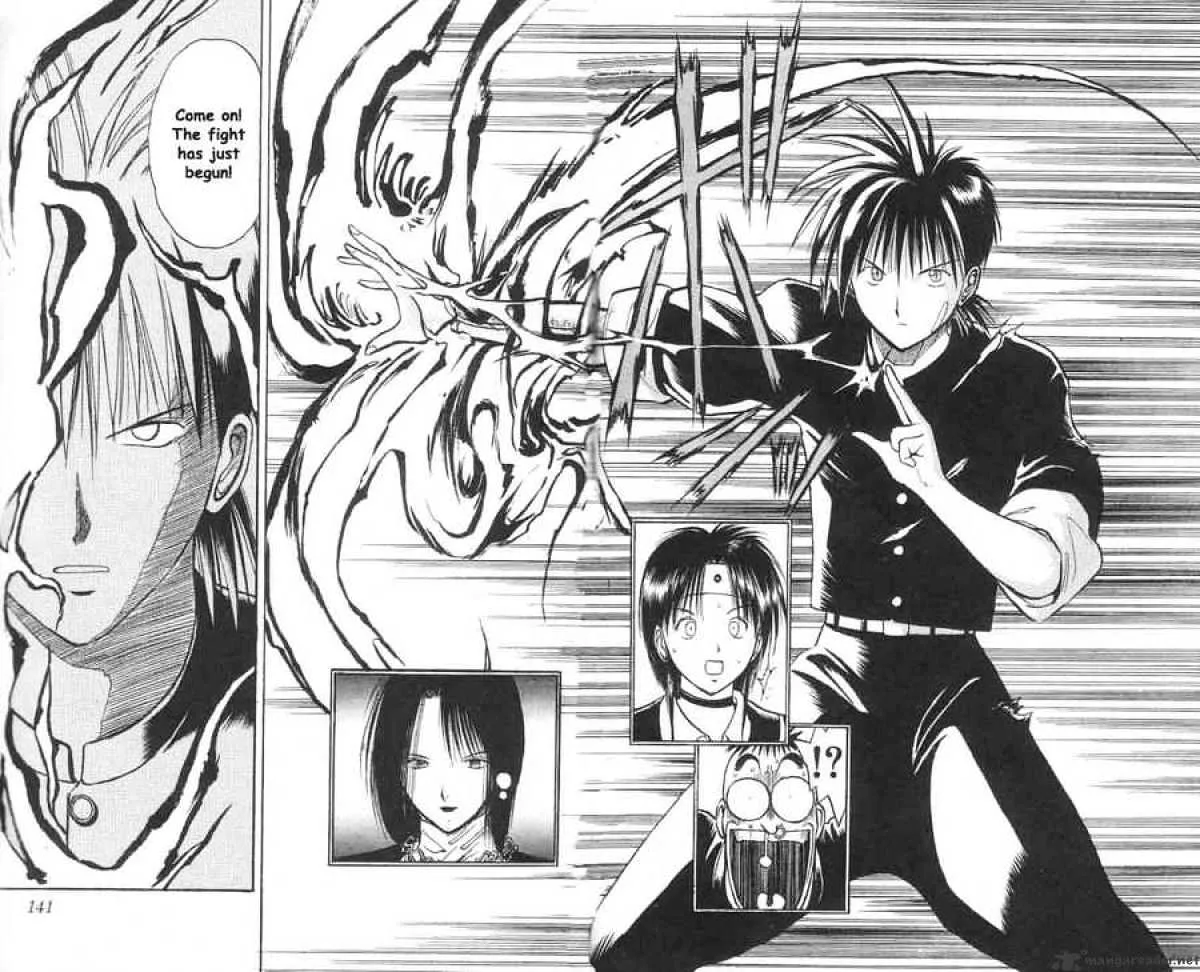 Flame Of Recca Chapter 7 page 16 - MangaKakalot