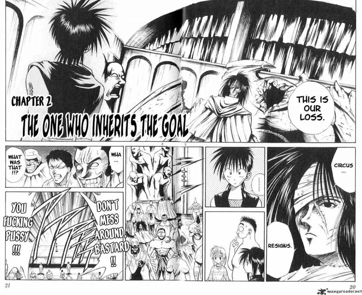 Flame Of Recca - Page 1