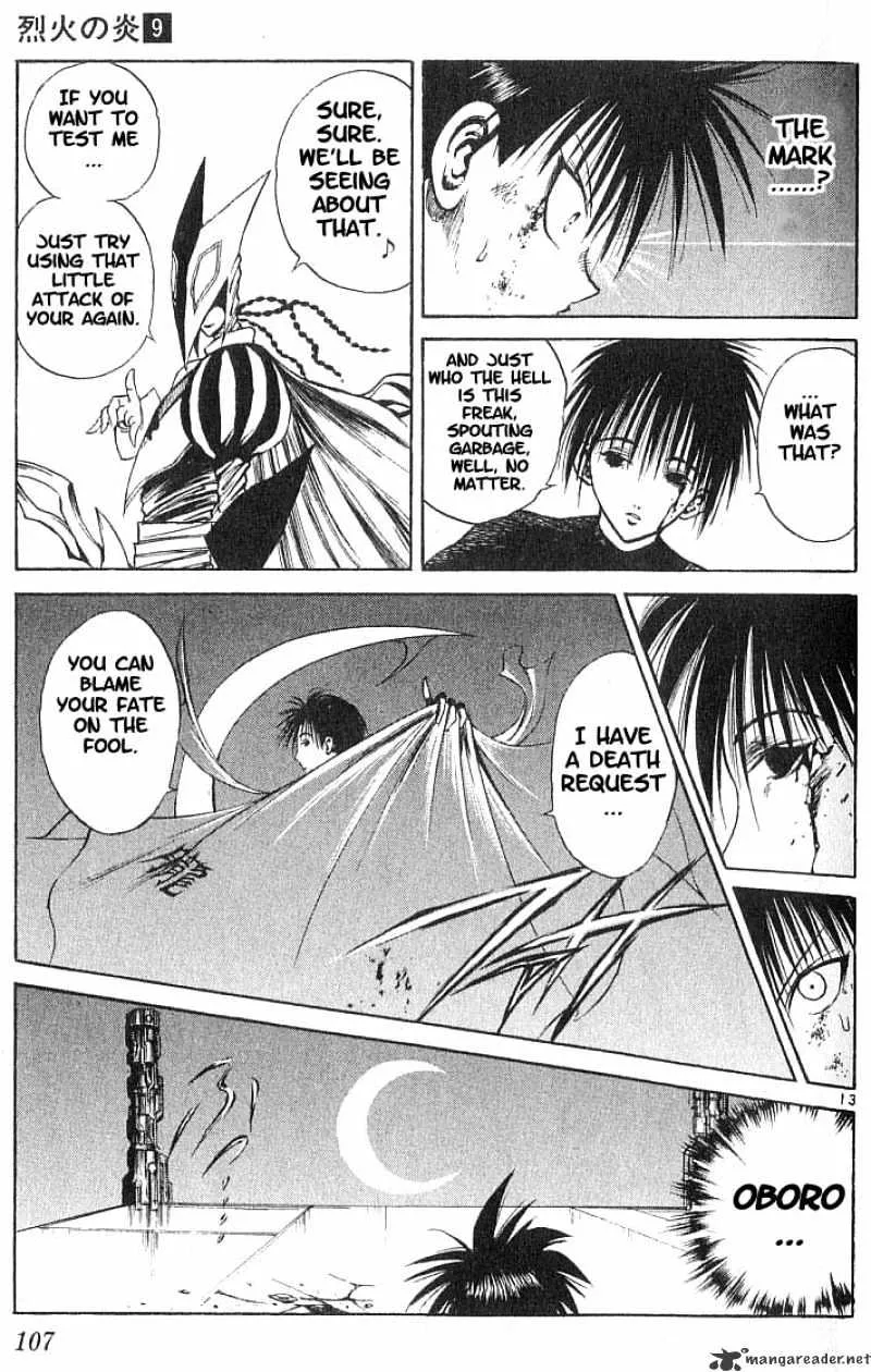 Flame Of Recca Chapter 84 page 13 - MangaKakalot