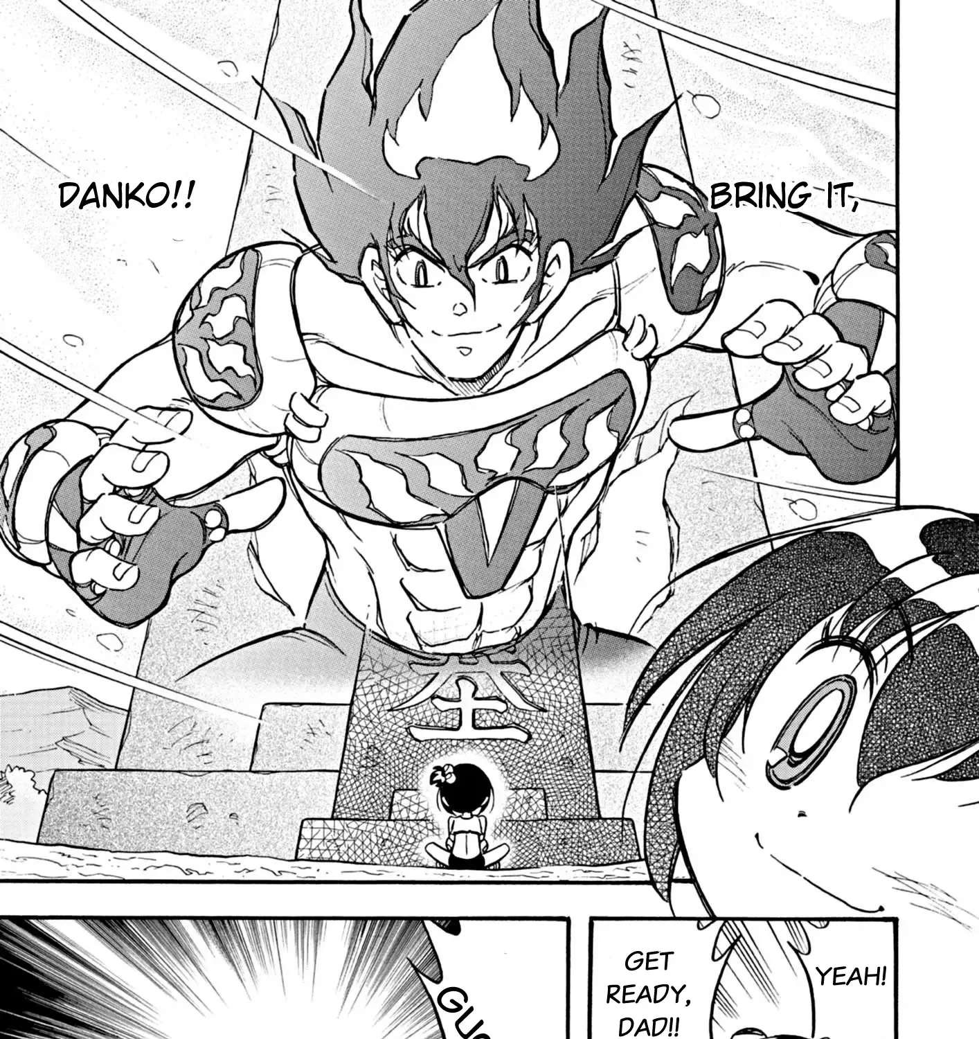 Flaming Ball Girl Dodge Bullet - Page 56