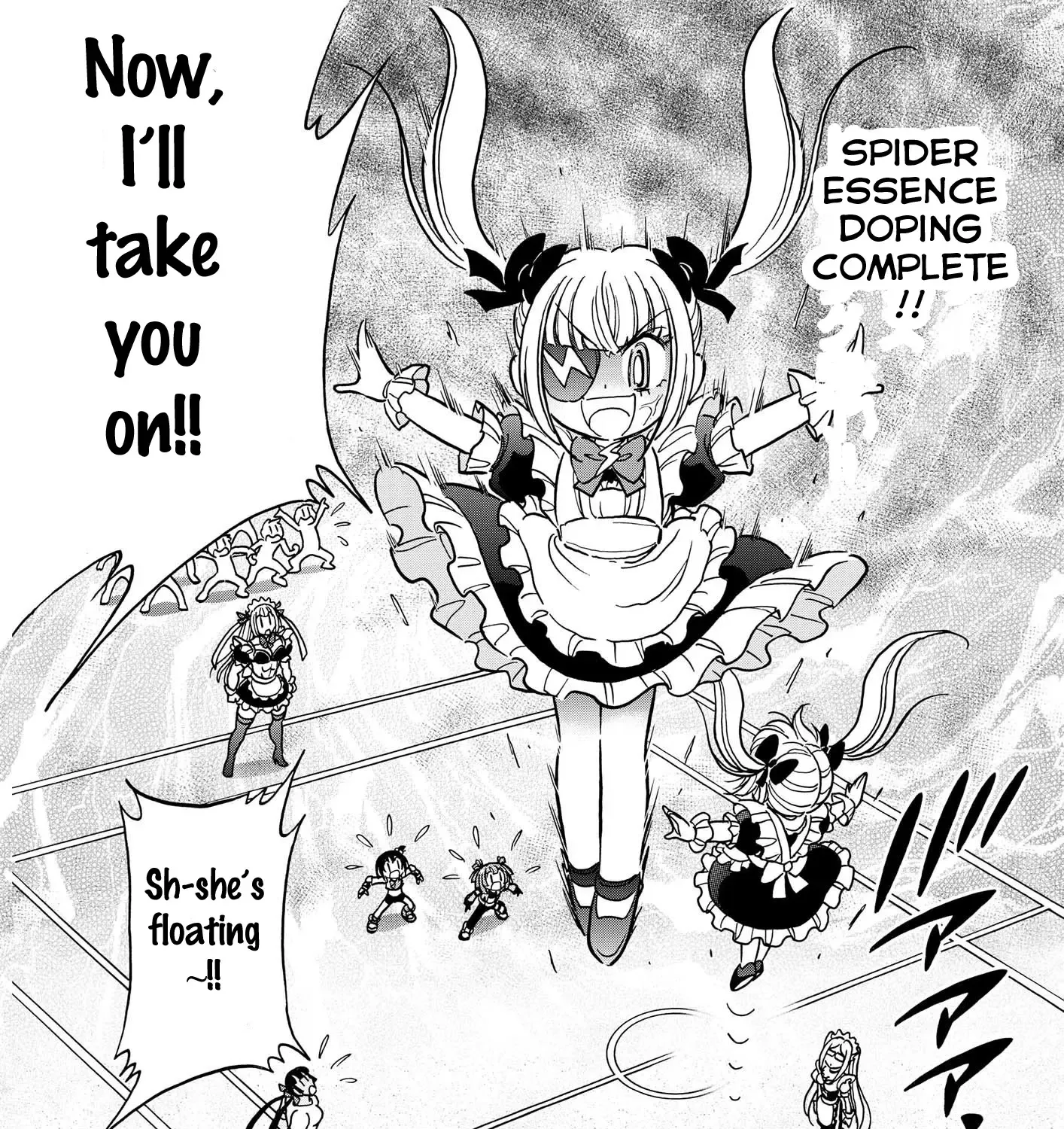 Flaming Ball Girl Dodge Bullet Chapter 14 page 11 - MangaKakalot