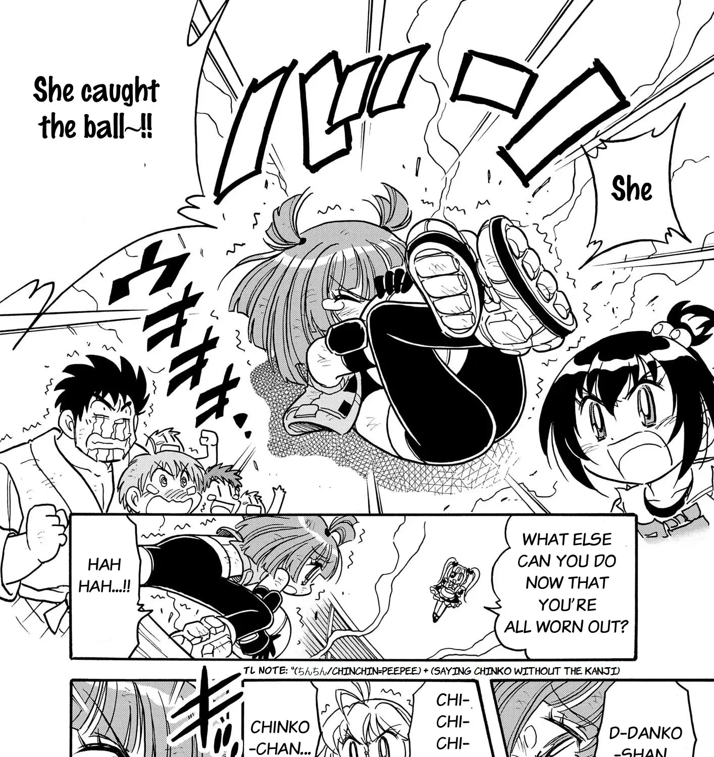 Flaming Ball Girl Dodge Bullet Chapter 14 page 23 - MangaKakalot