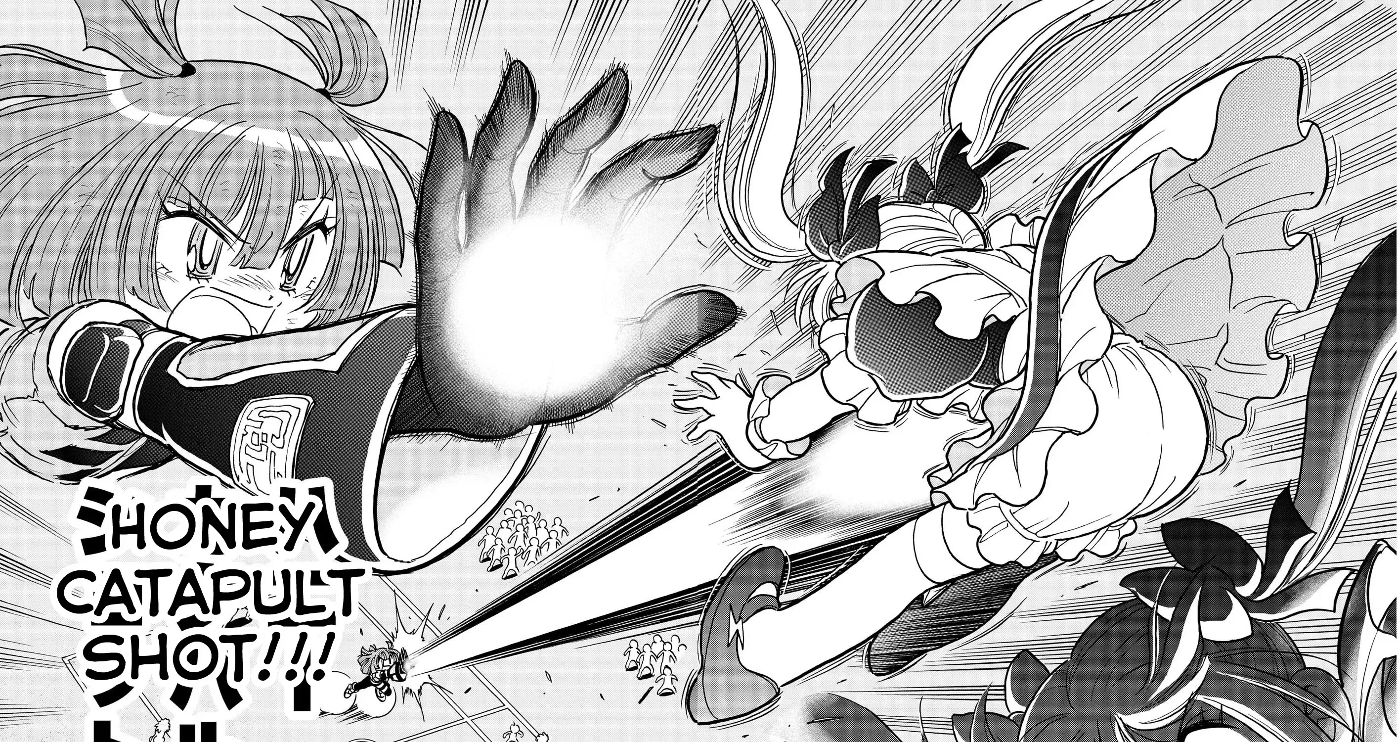 Flaming Ball Girl Dodge Bullet Chapter 14 page 27 - MangaKakalot