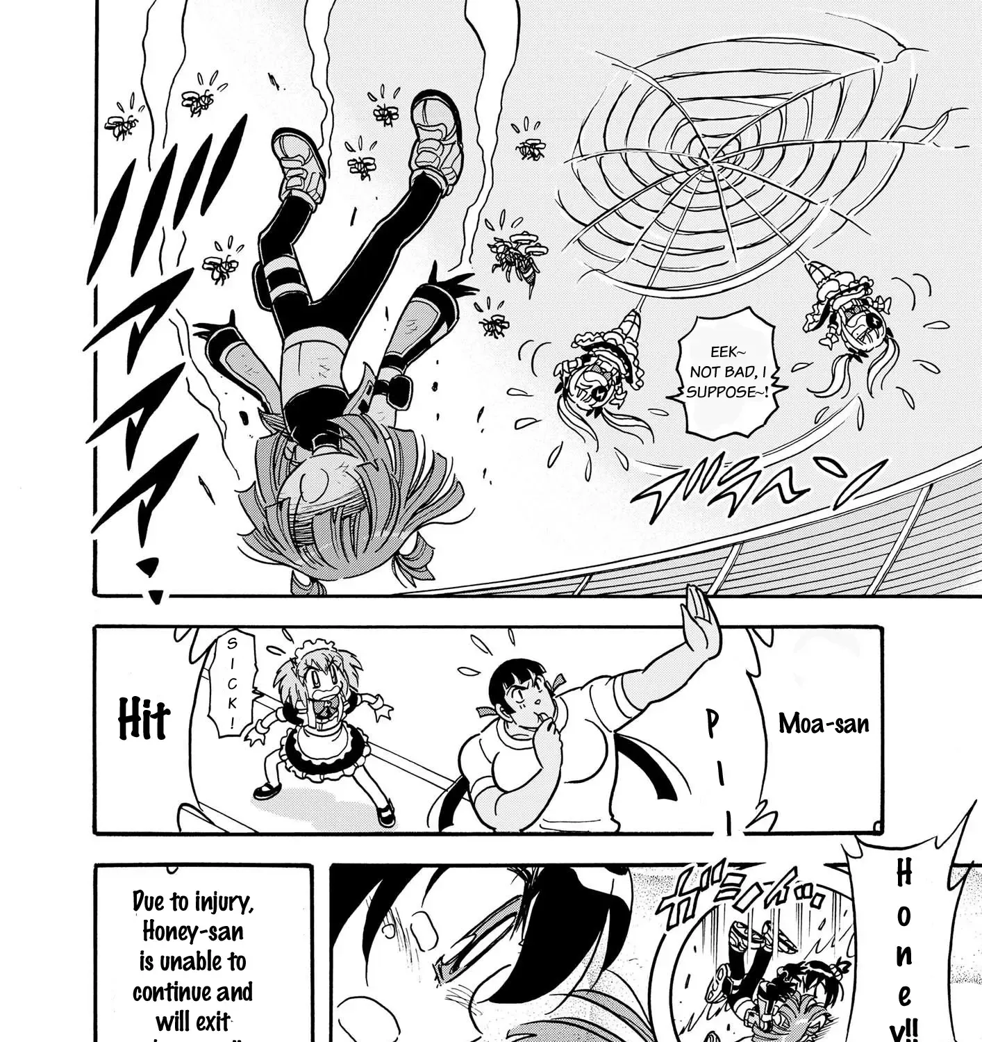 Flaming Ball Girl Dodge Bullet Chapter 14 page 29 - MangaKakalot