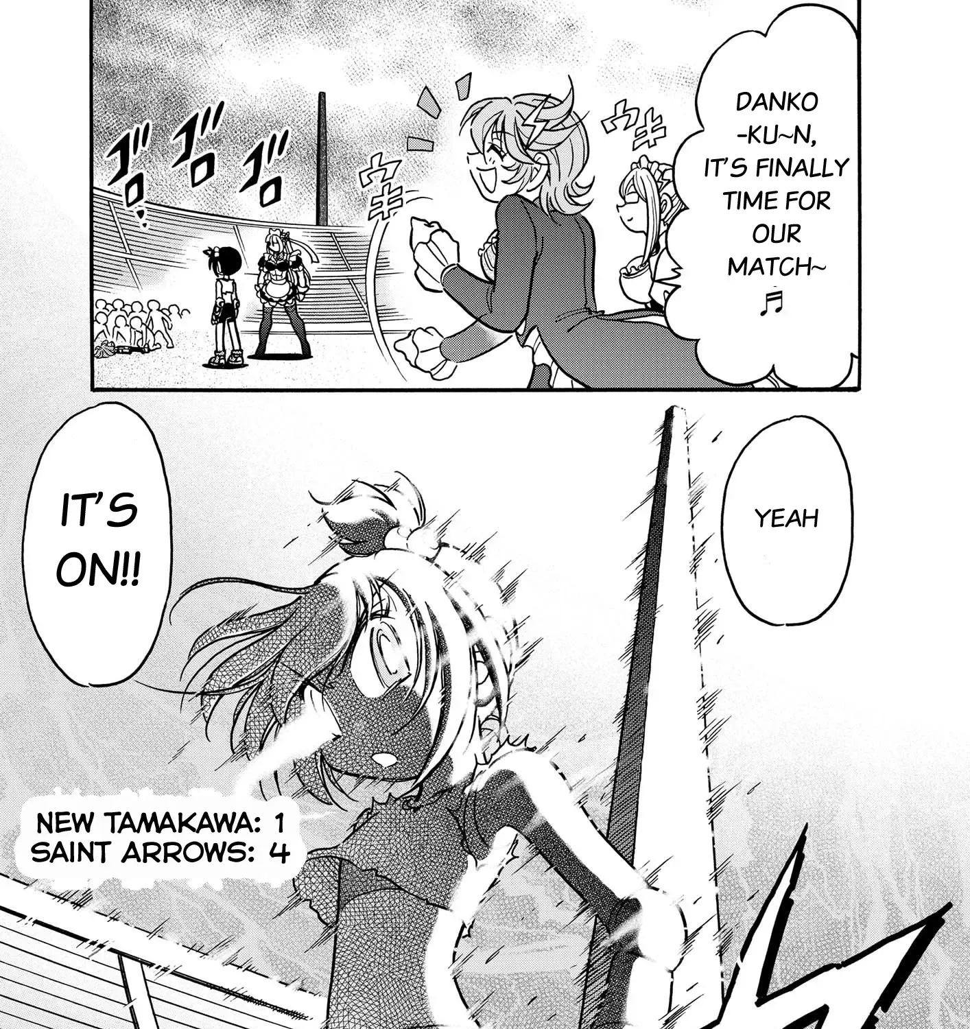 Flaming Ball Girl Dodge Bullet Chapter 14 page 31 - MangaKakalot