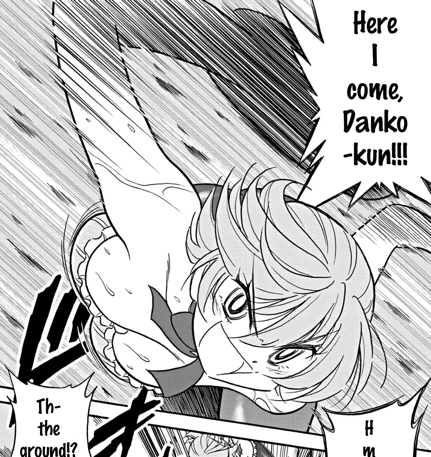 Flaming Ball Girl Dodge Bullet Chapter 16 page 13 - MangaKakalot