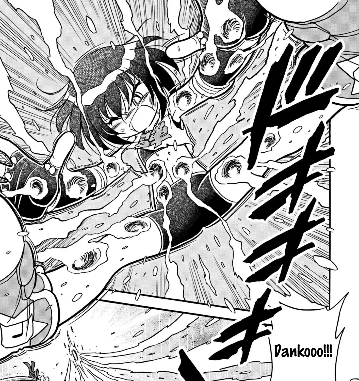 Flaming Ball Girl Dodge Bullet Chapter 16 page 21 - MangaKakalot