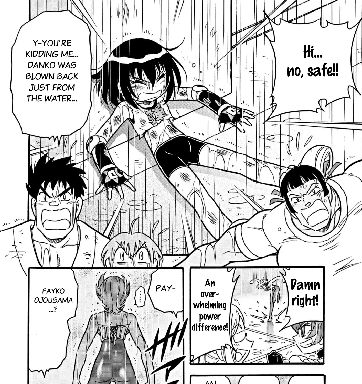 Flaming Ball Girl Dodge Bullet Chapter 16 page 23 - MangaKakalot