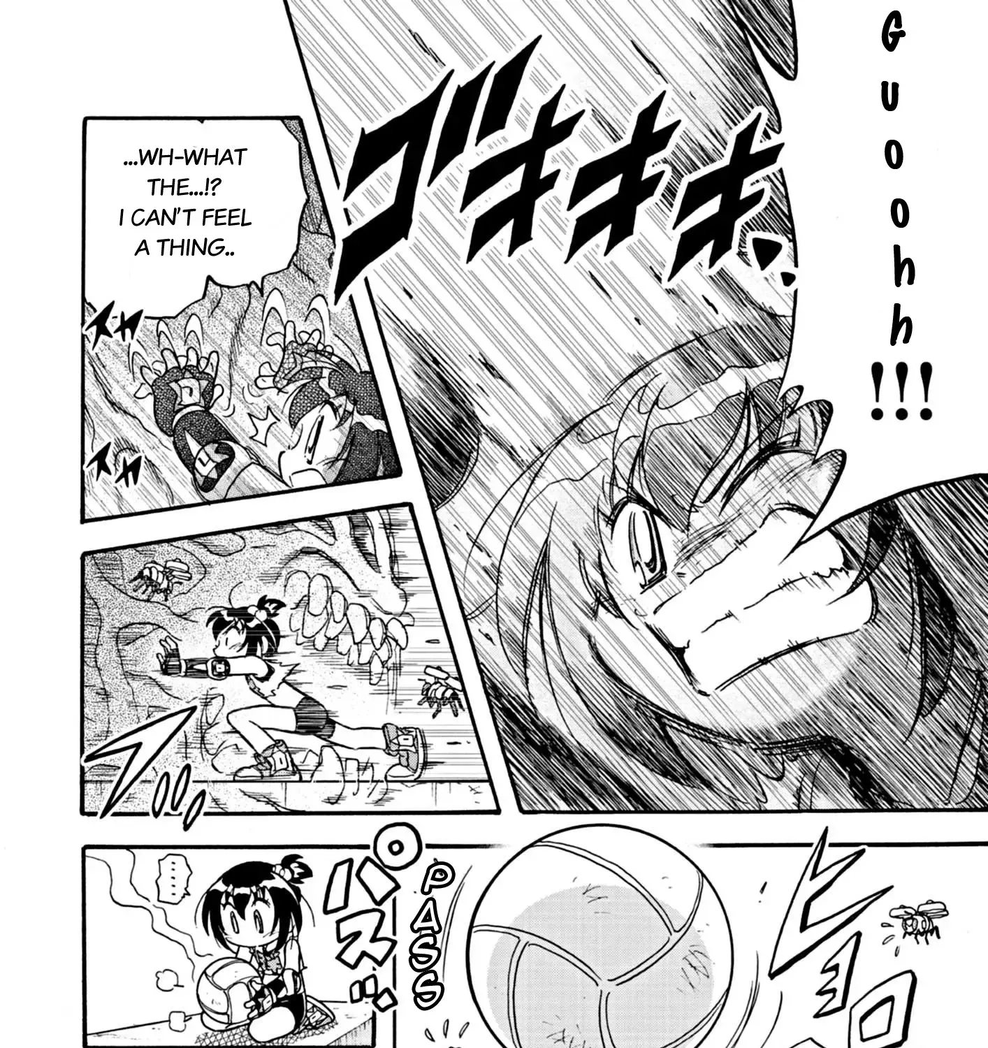 Flaming Ball Girl Dodge Bullet - Page 24