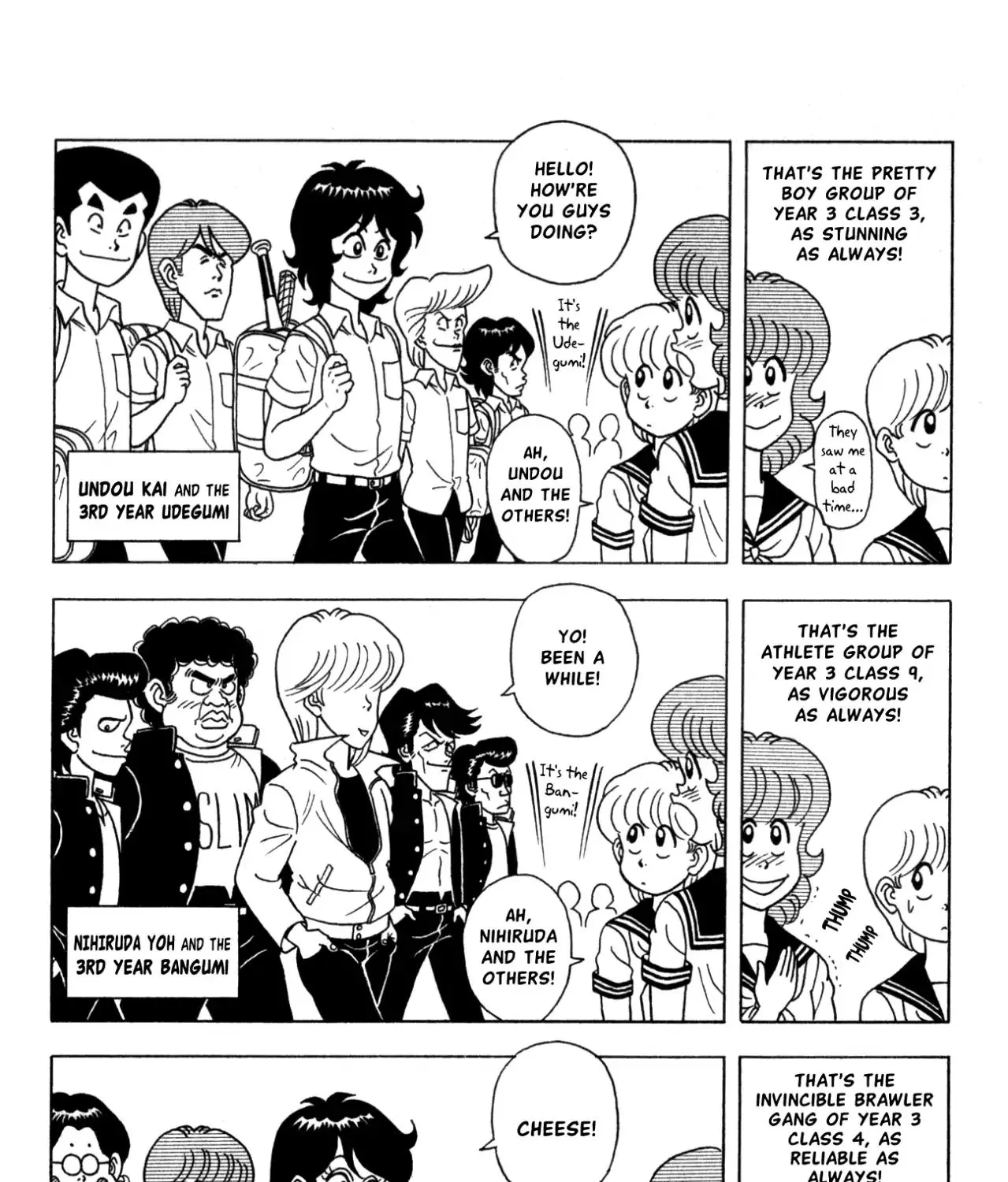 Flash! Funny-face Club Chapter 1 page 16 - MangaKakalot