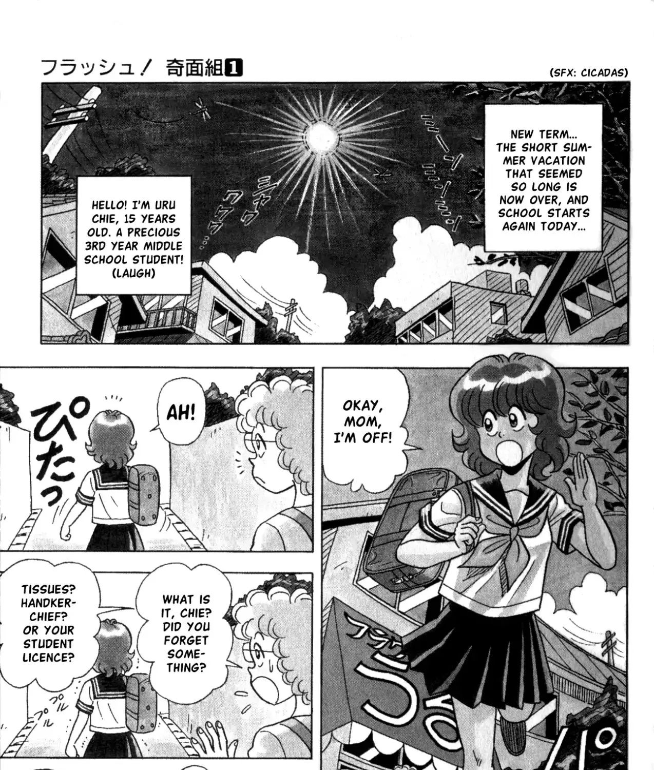 Flash! Funny-face Club Chapter 1 page 4 - MangaKakalot