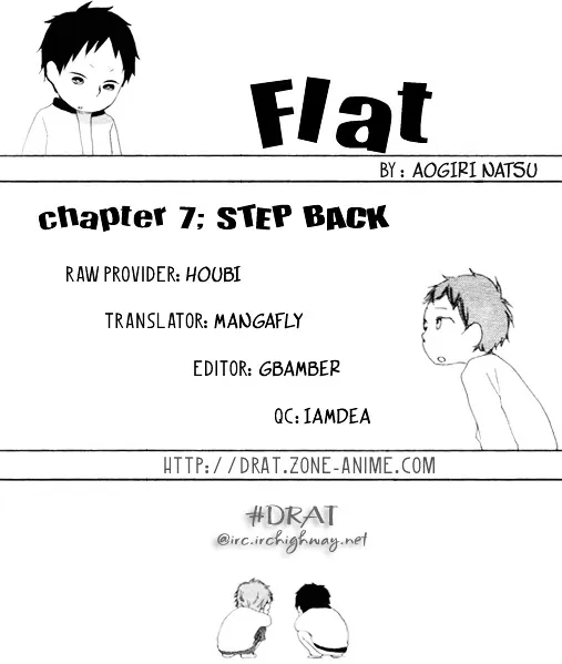 Flat Chapter 7 page 1 - MangaKakalot