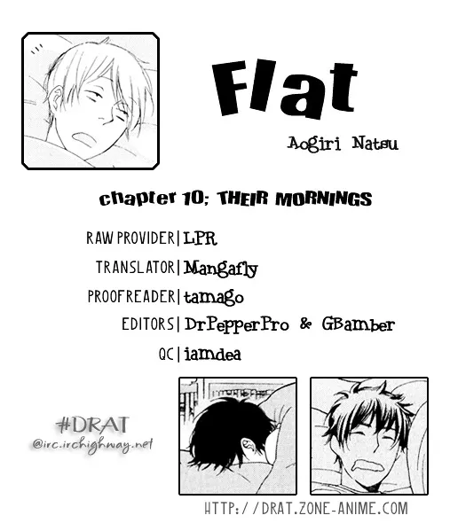 Flat Chapter 9.6 page 1 - MangaKakalot