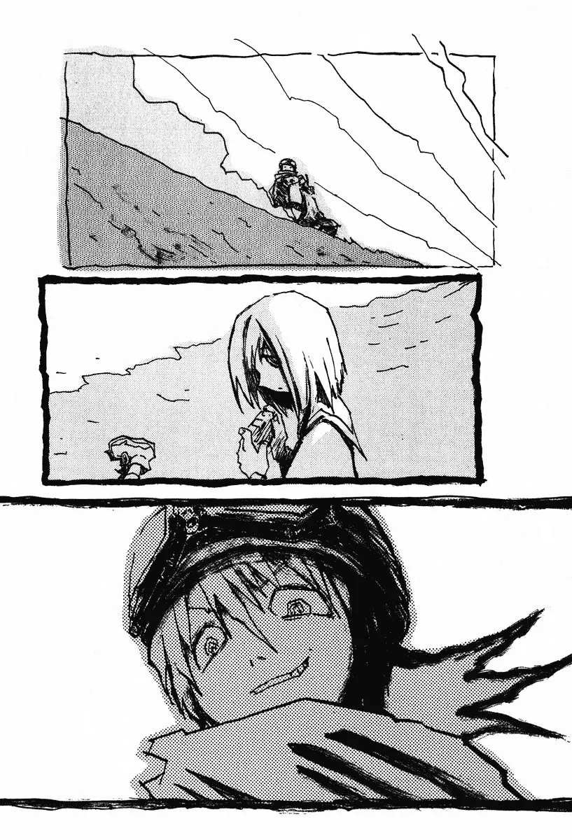 FLCL Chapter 1 page 17 - MangaNato