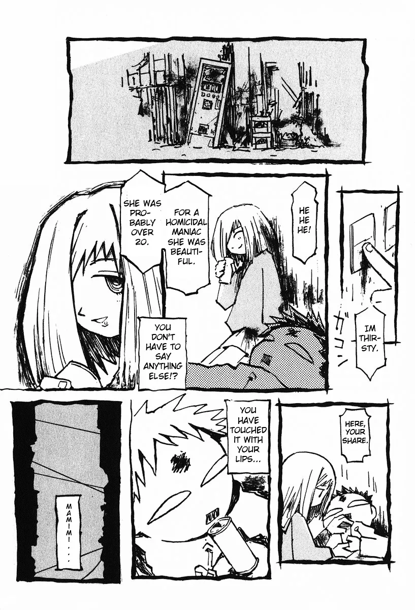 FLCL Chapter 1 page 22 - MangaNato