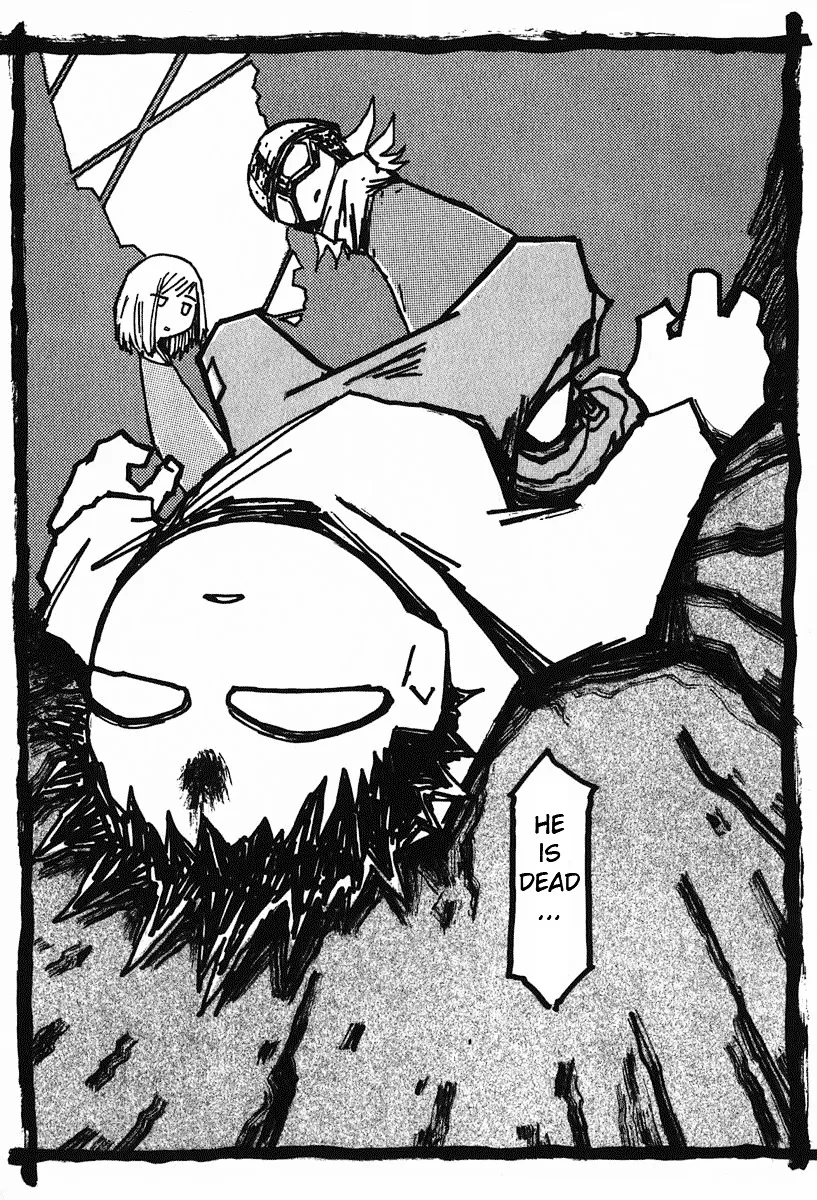 FLCL Chapter 1 page 28 - MangaNato