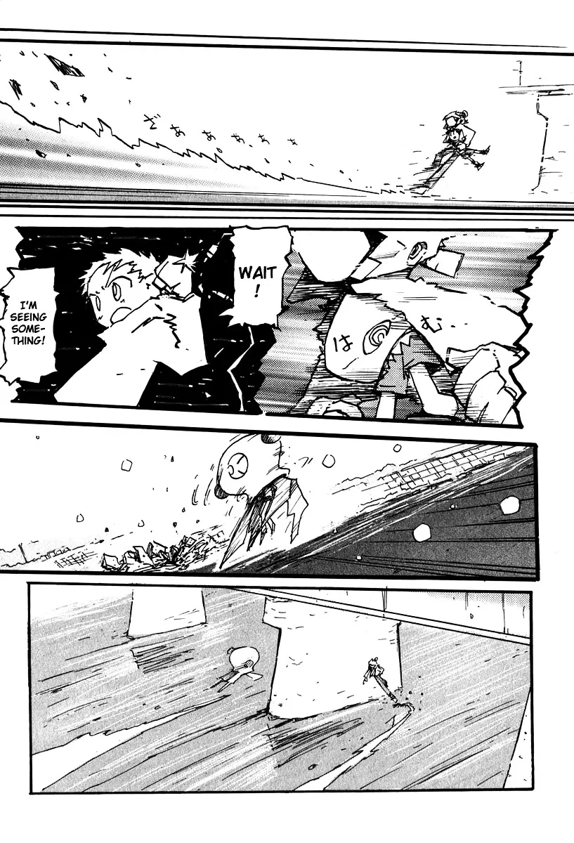 FLCL Chapter 10 page 2 - MangaNato