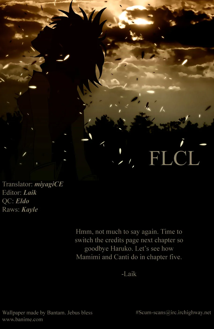 FLCL Chapter 10 page 20 - MangaNato