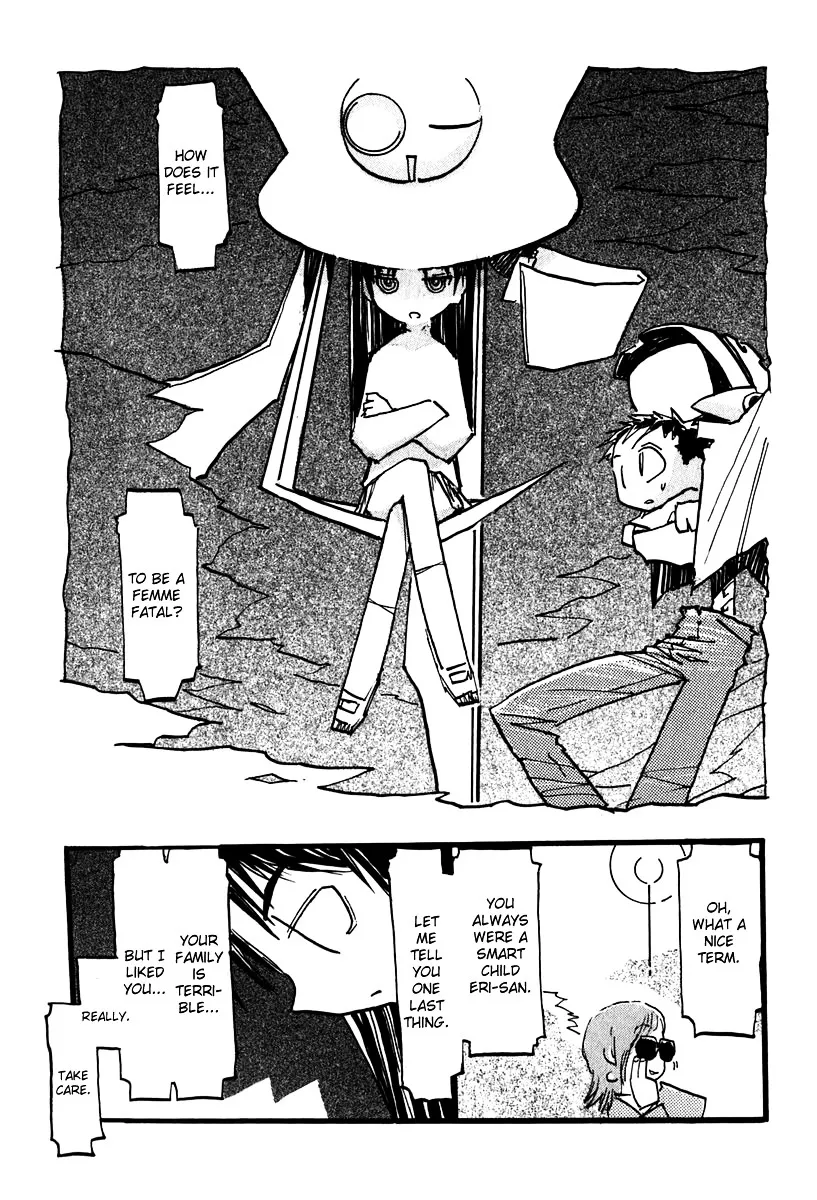 FLCL Chapter 10 page 9 - MangaNato