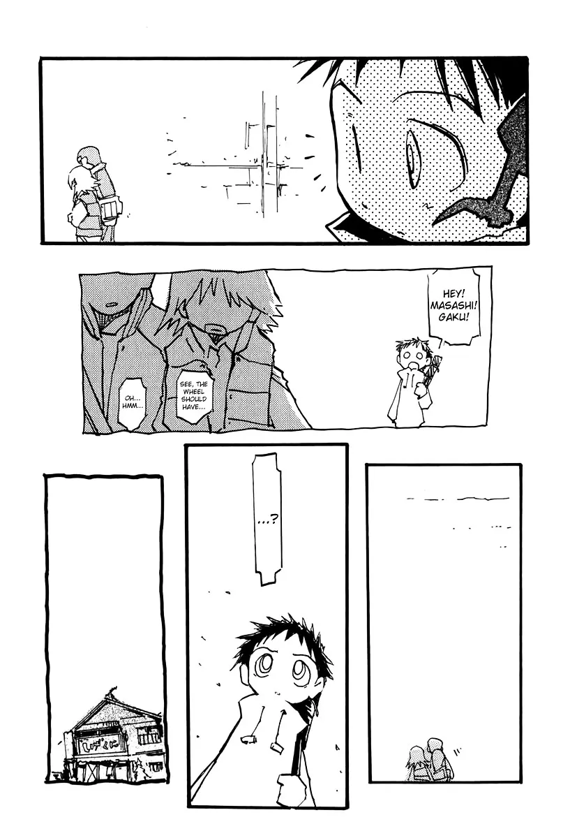 FLCL Chapter 11 page 3 - MangaNato