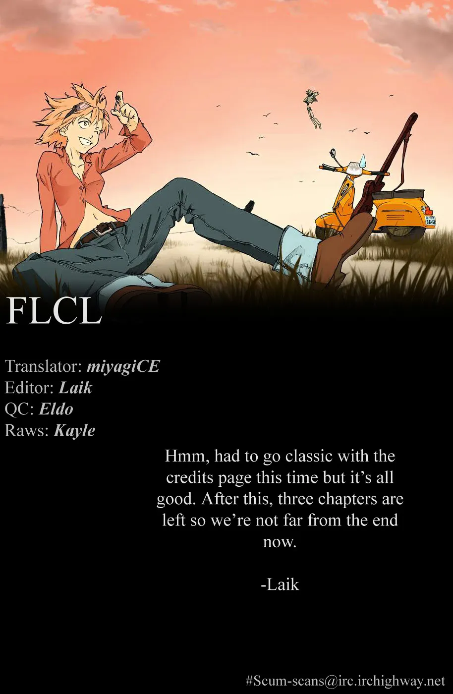 FLCL Chapter 12 page 20 - MangaNato