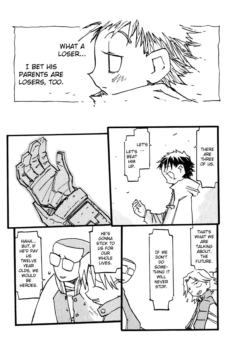 FLCL Chapter 12 page 8 - MangaNato