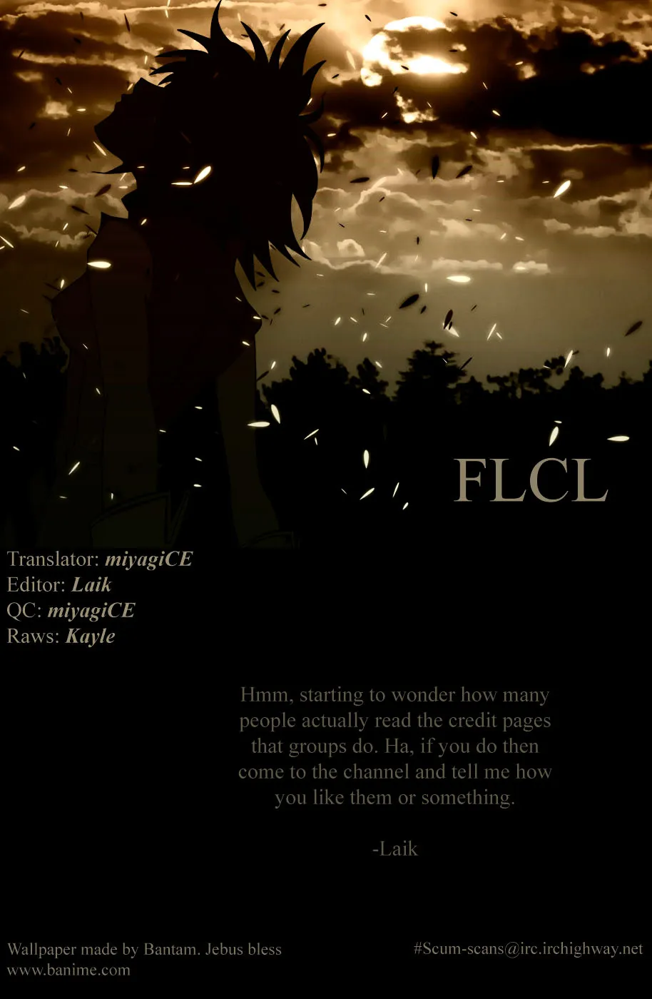 FLCL Chapter 13 page 17 - MangaNato