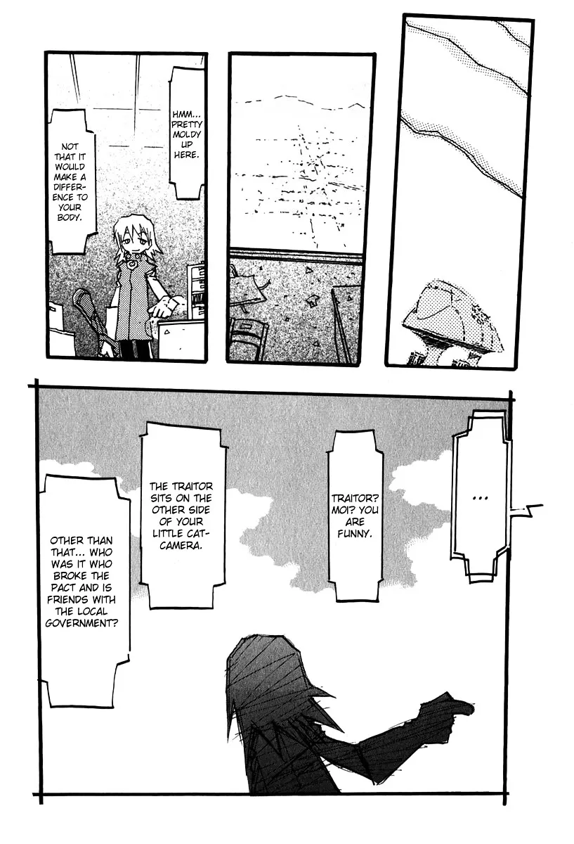 FLCL Chapter 13 page 8 - MangaNato