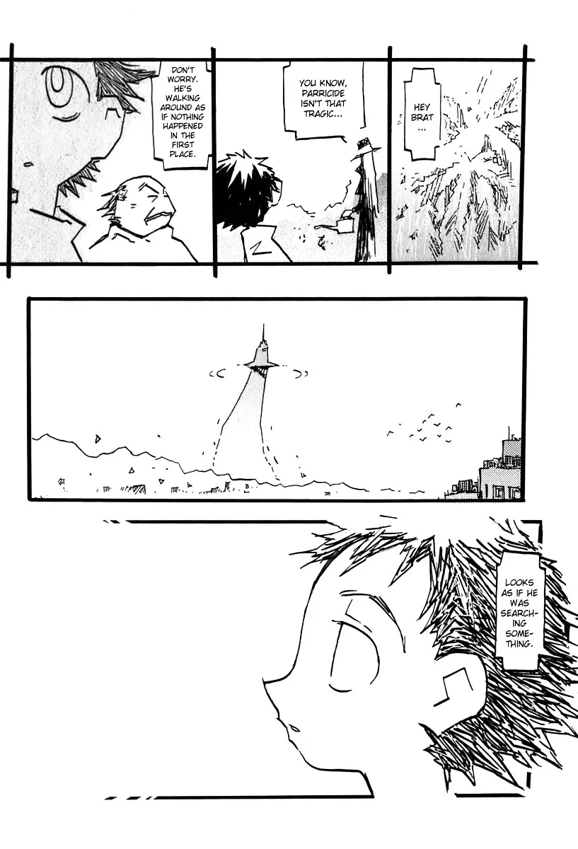 FLCL Chapter 14 page 16 - MangaNato