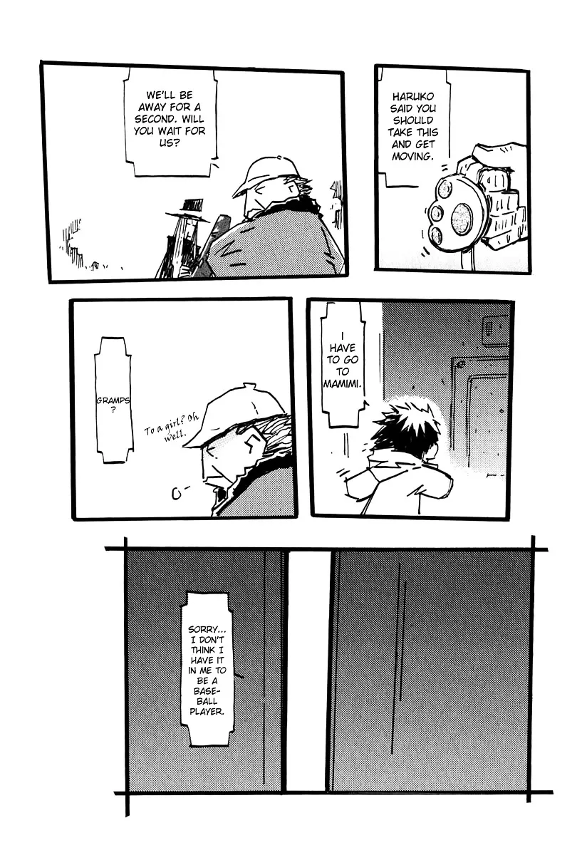 FLCL Chapter 14 page 18 - MangaNato