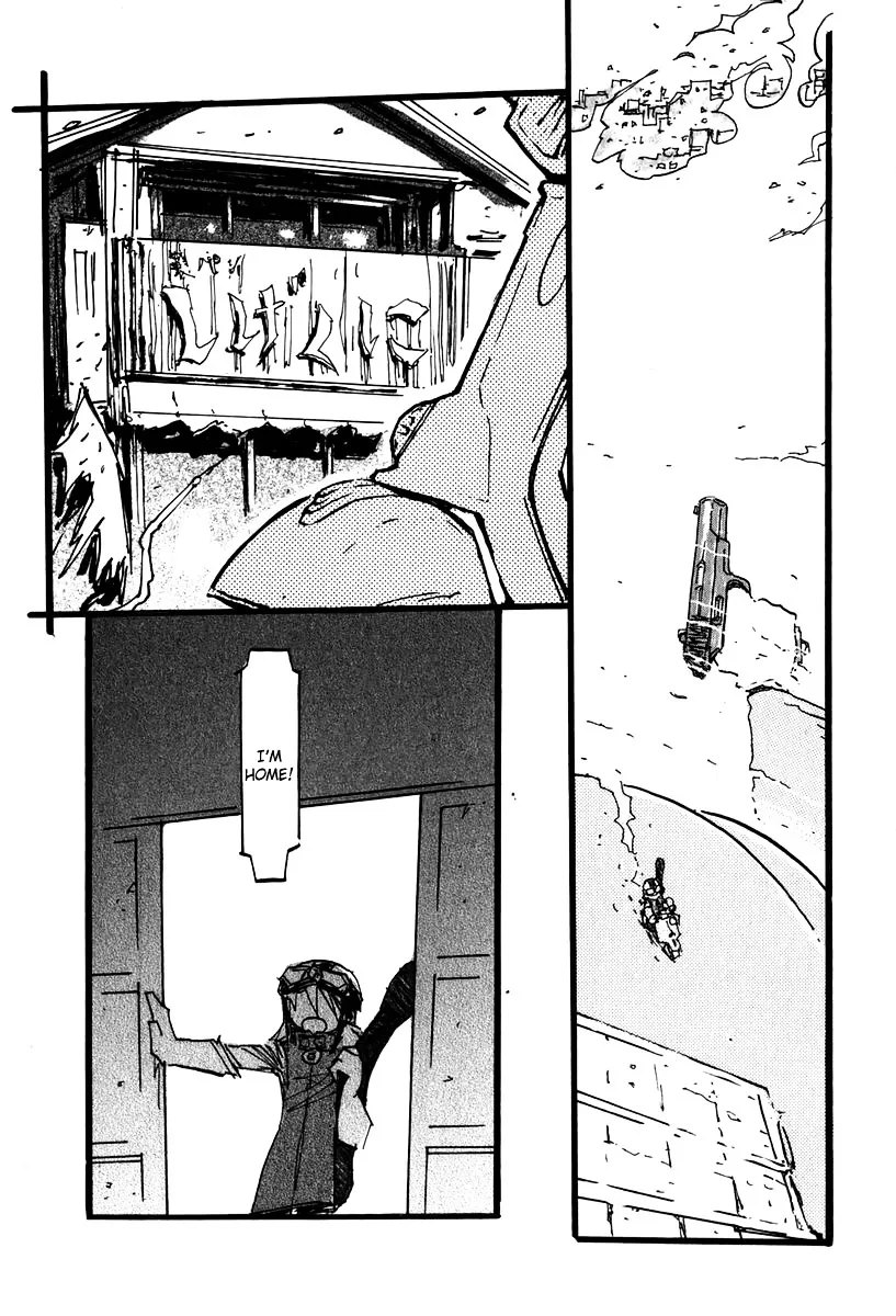 FLCL Chapter 14 page 3 - MangaNato