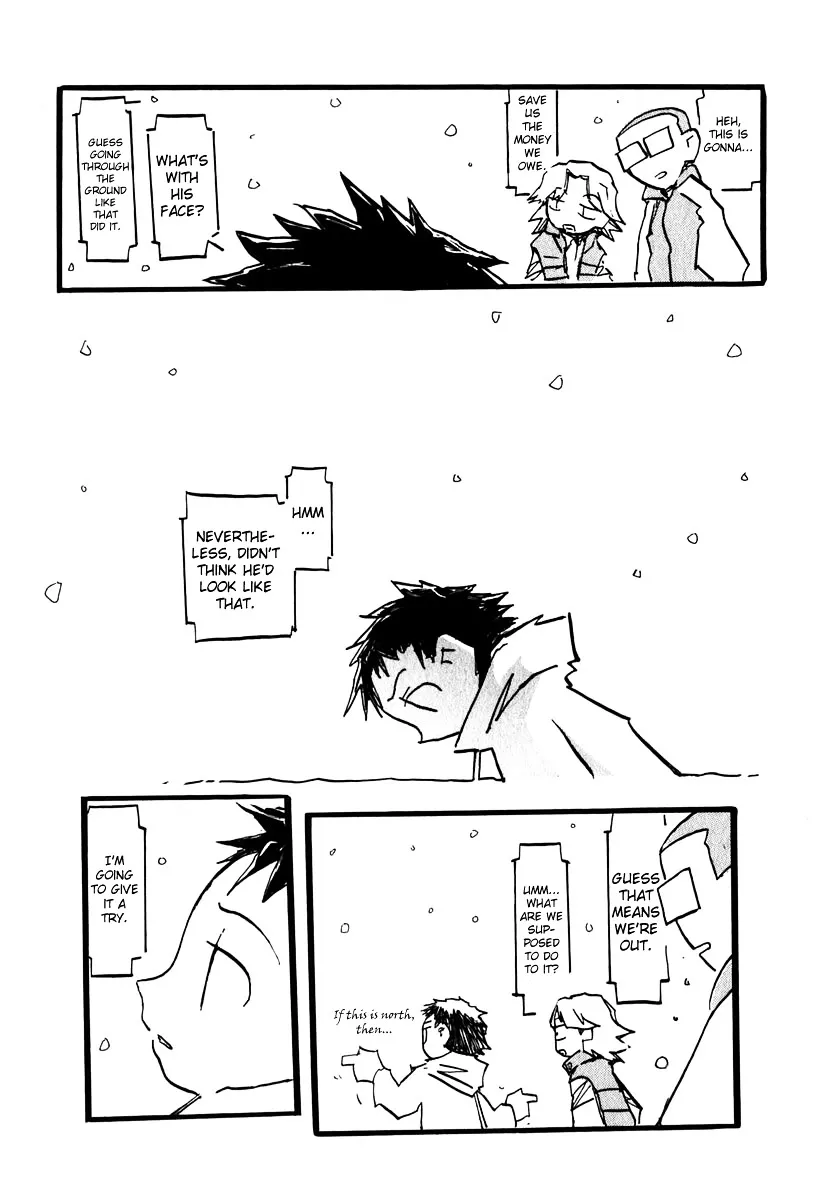 FLCL Chapter 14 page 21 - MangaNato