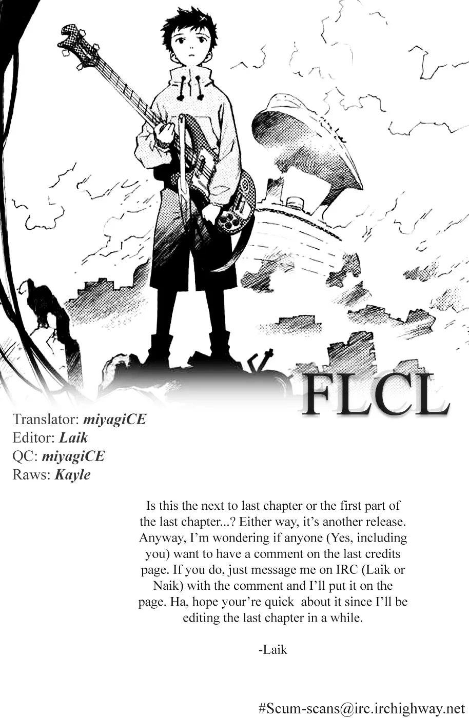 FLCL Chapter 14 page 35 - MangaNato