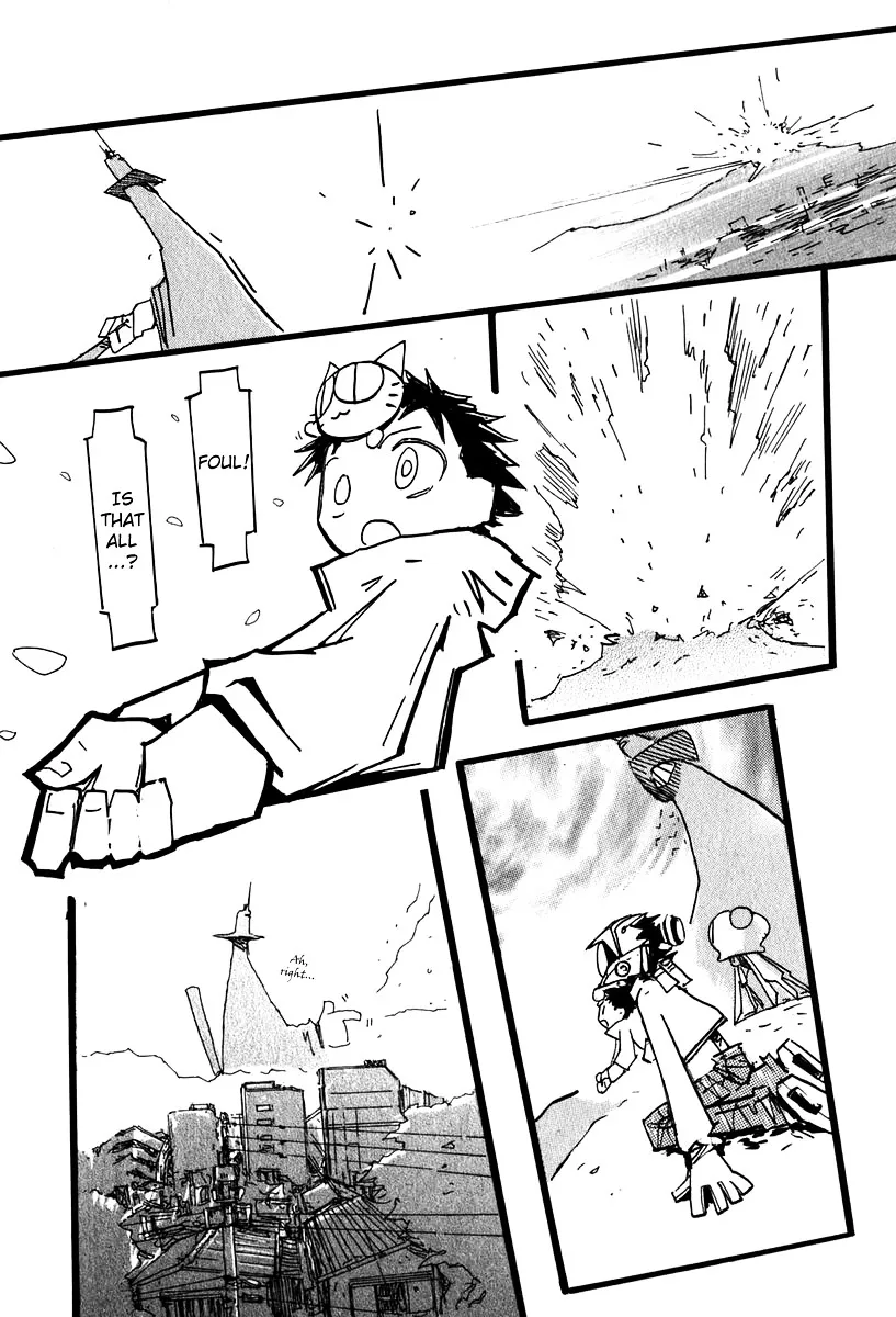 FLCL Chapter 15 page 17 - MangaNato