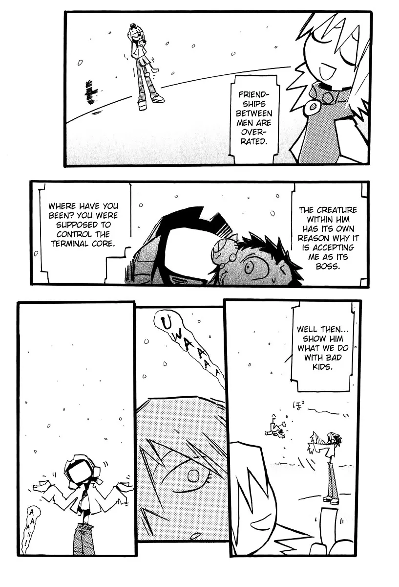 FLCL Chapter 15 page 4 - MangaNato