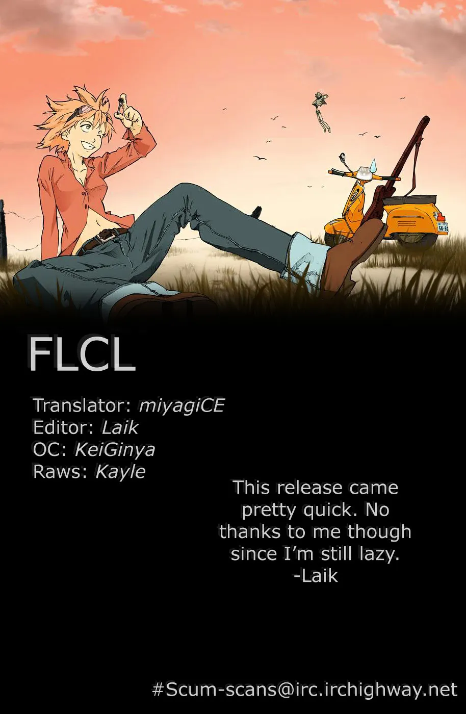 FLCL Chapter 2 page 16 - MangaNato