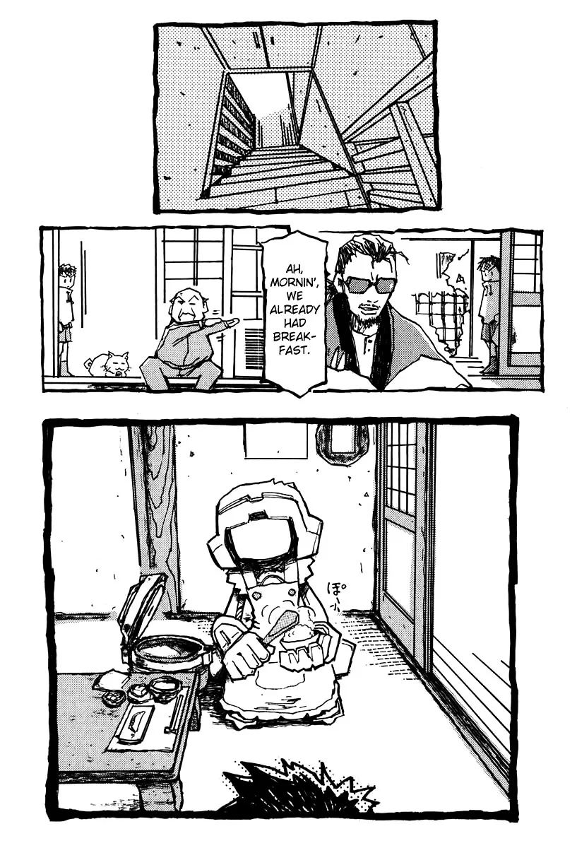 FLCL Chapter 2 page 3 - MangaNato