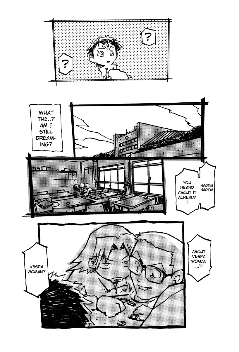 FLCL Chapter 2 page 7 - MangaNato