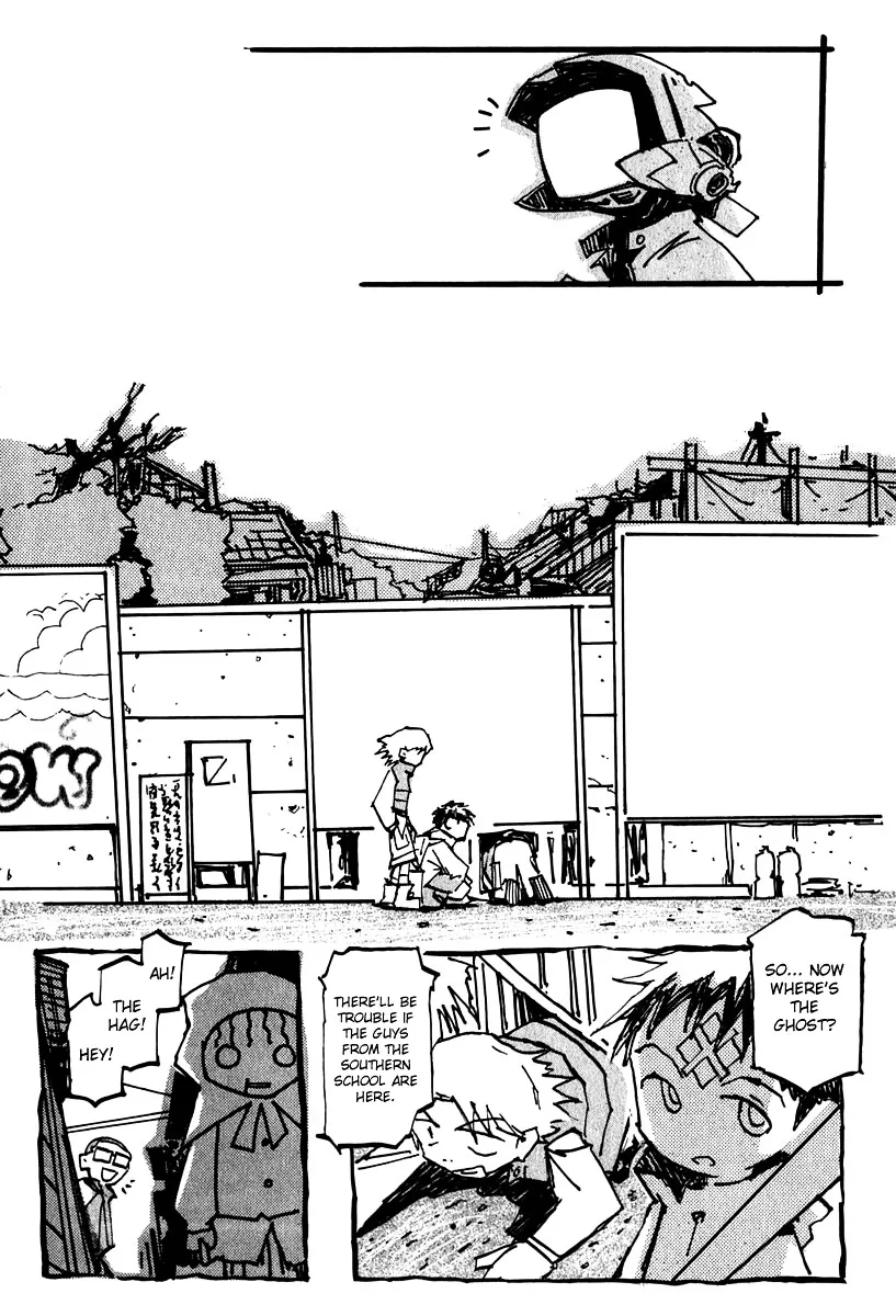 FLCL Chapter 4 page 11 - MangaNato