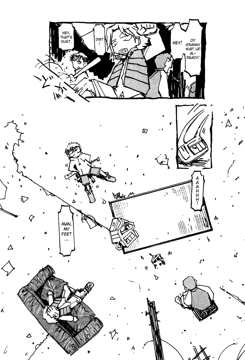 FLCL Chapter 4 page 12 - MangaNato