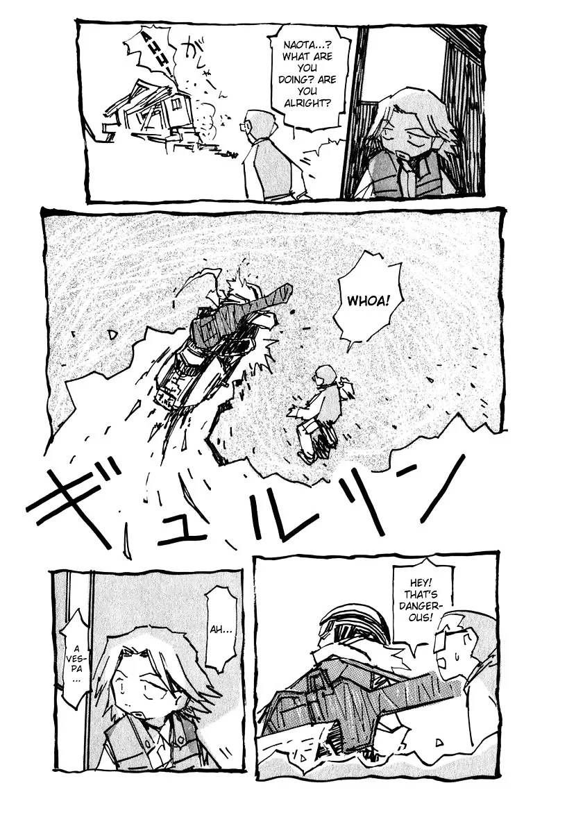 FLCL Chapter 4 page 21 - MangaNato