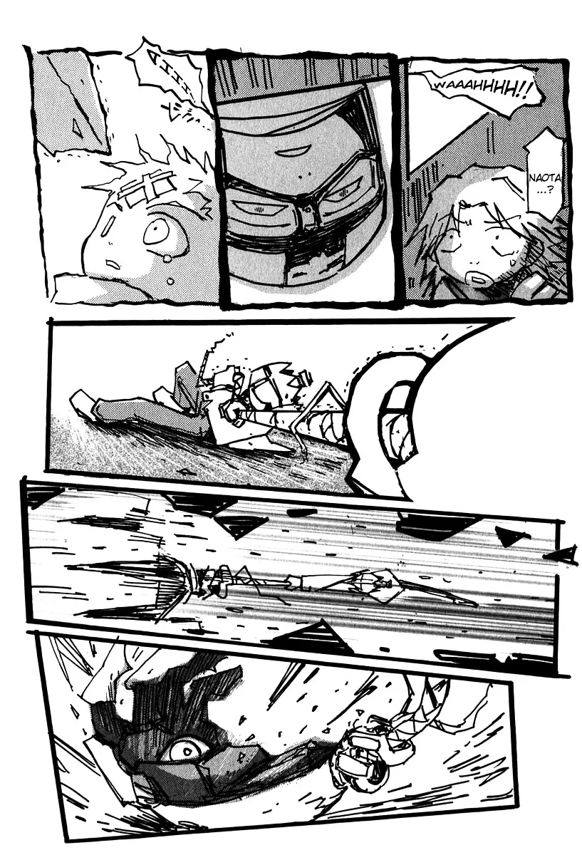 FLCL Chapter 4 page 25 - MangaNato